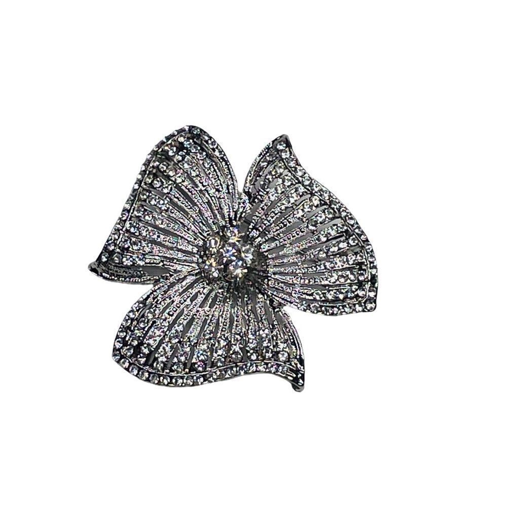 Diamanté Brooch